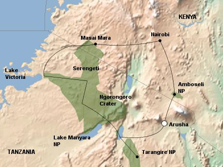Kenya-Tanzania - Rejsecenter Djursland
