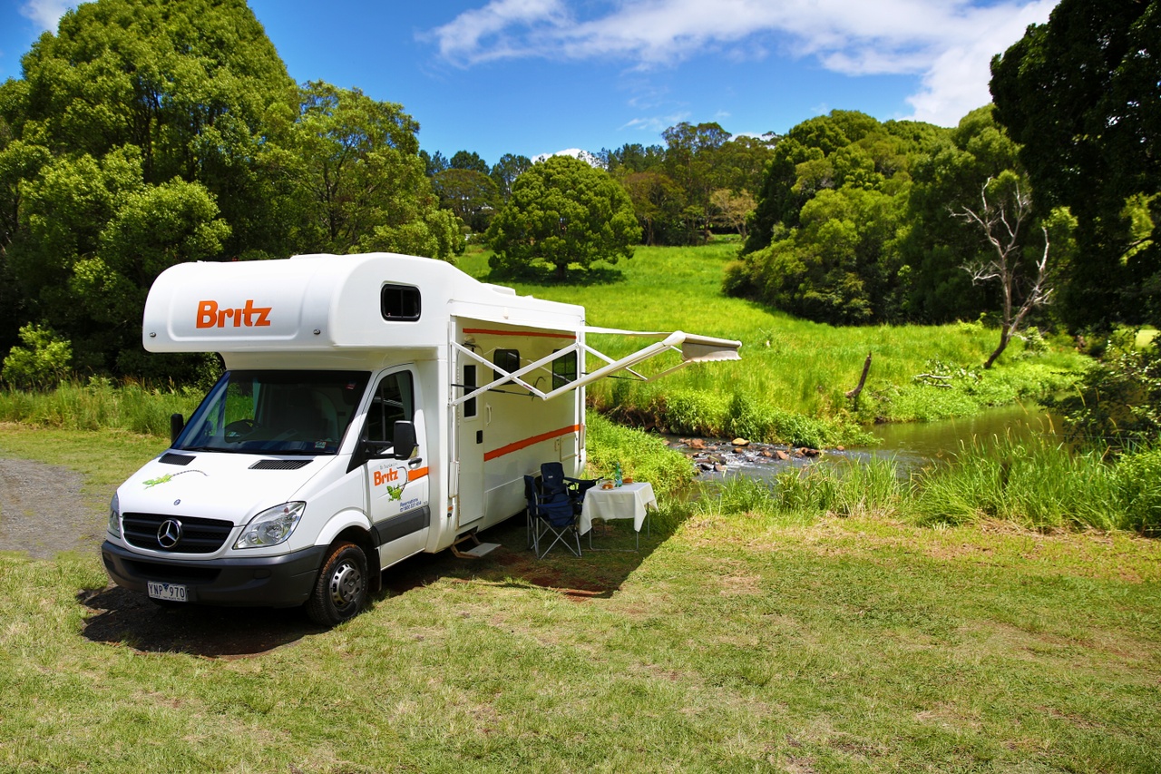 Roadtrip i camper i Australien - Rejsecenter Djursland