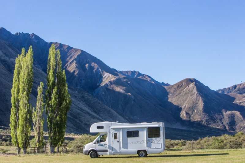 Roadtrip i camper på New Zealand - Rejsecenter Djursland