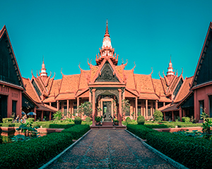 Phnom Pehn med www.rejsecenterjdjursland.dk