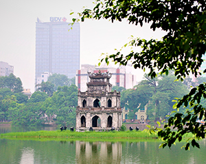 Hanoi med www.rejsecenterdjursland.dk