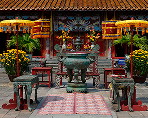 Hue Vietnam med www.rejsecenterdjursland.dk