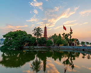Hanoi med www.rejsecenterdjursland.dk