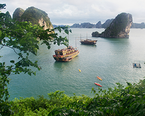 ha long bay med www.rejsecenterdjursland.dk