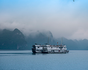 Halong Bay med www.rejsecenterdjursland.dk