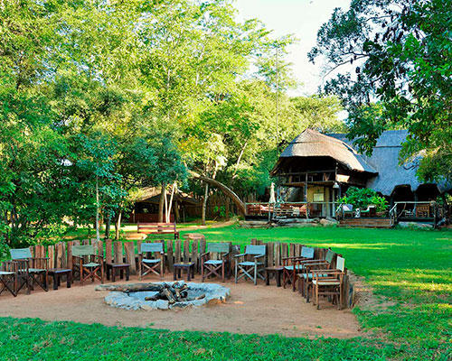 Indkvartering på Ivory lodge - www.rejsecenterdjursland.dk