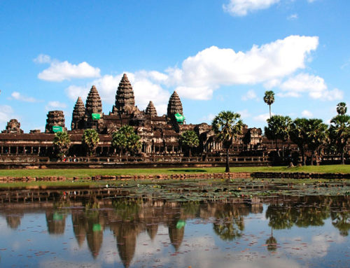 Cambodias højdepunkter & strandferie