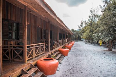 Rejs til Cambodia