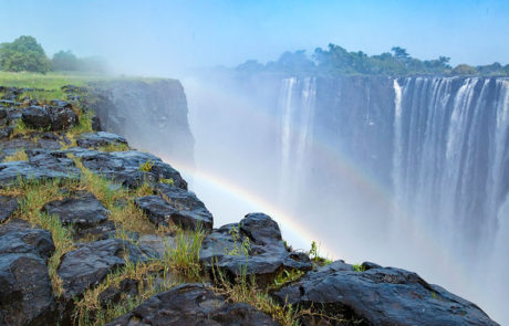 Rejser til det sydlige Afrika | Victoria Falls med Rejsecenter Djursland