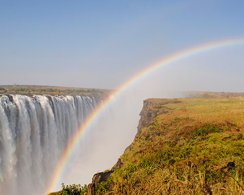 Victoria Falls & Chobe-floden - www.rejsecenterdjursland.dk