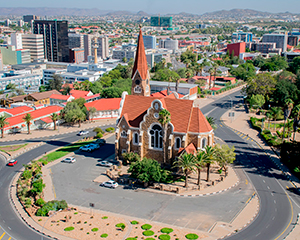 Windhoek Botswana - www.rejsecenterdjursland.dk