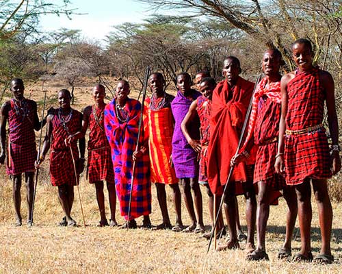 masaii i kenya - www.rejsecenterdjursland.dk