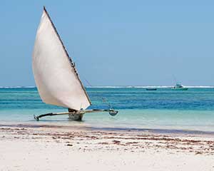 Badeferie ved Diani Beach, Kenya - www.rejsecenterdjursland.dk