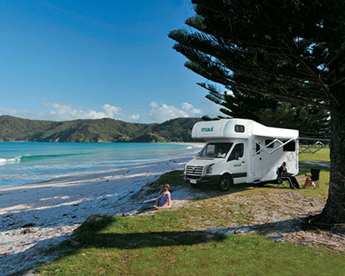 Kør selv-ferie i New Zealand - www.rejsecenterdjursland.dk