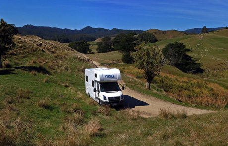 Autocamper og roadtrip i NZ