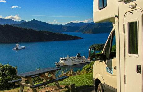 Ferie i autocamper i NZ | Rejsecenter Djursland