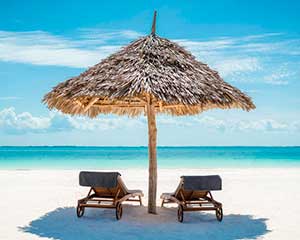 Hvide strande på Zanzibar - www.rejsecenterdjursland.dk