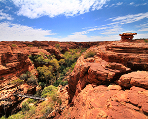 Kings Canyon Australien - www.rejsecenterdjursland.dk