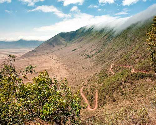 Besøg Ngorongoro-krateret - www.rejsecenterdjurland.dk