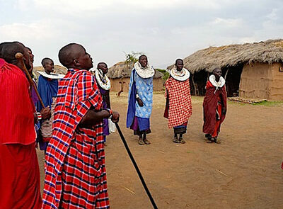 Maasai Boma Maasai Boma - www.rejsecenterdjursland.dk