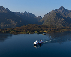 Sørejse langs Norges kyst - www.rejsecenterdjursland.dk