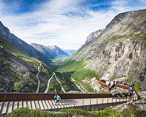 Geiranger fjord - www.rejsecenterdjursland.dk