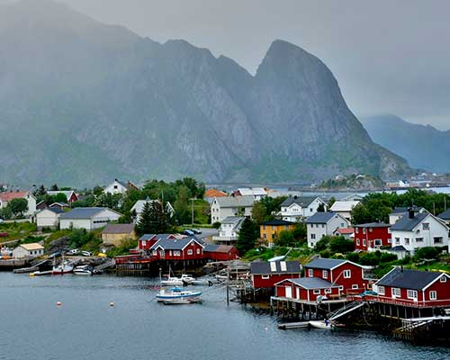 Hurtigruten til Lofoten - www.rejsecenterdjursland.dk