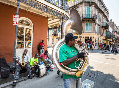 new orleans - kør selv i sydstaterne