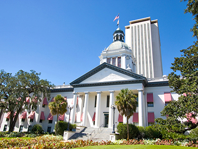 Tallahassee - kør selv i sydstaterne