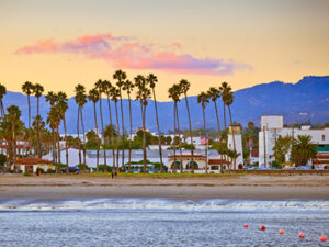 Santa Barbera - Californien Rundt