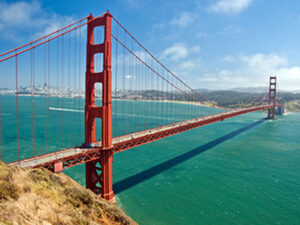 San Francisco - Californien Rundt