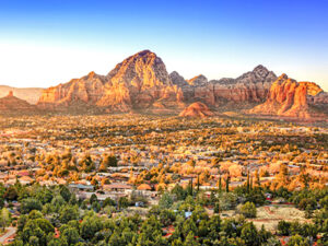 Sedona Kør selv i USA - Vestens højdepunkter