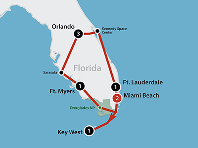 Florida Kør Selv Florida Kør Selv