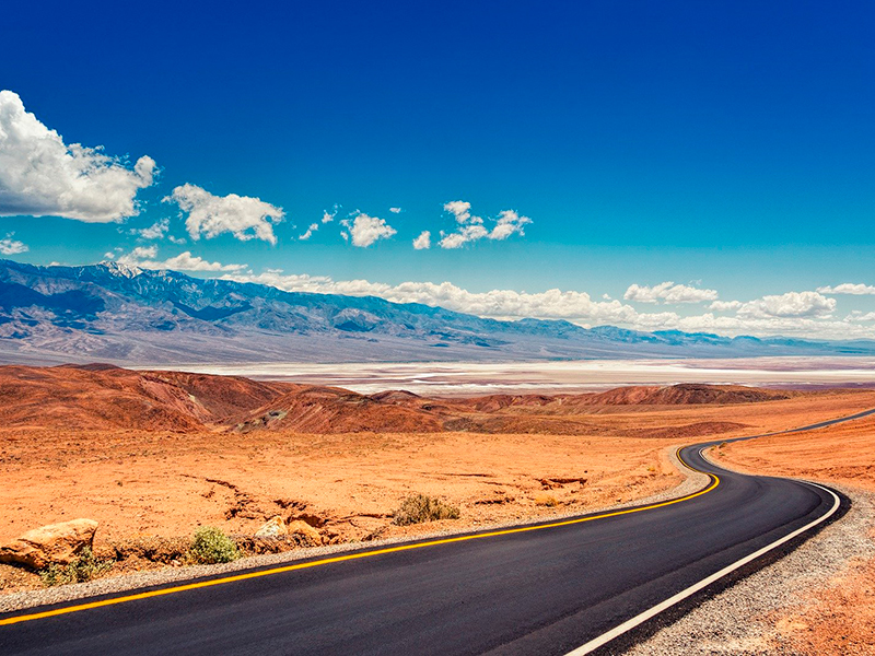 Death Valley - Californien Rundt
