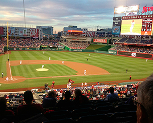 washington nationals - USA’s østkyst i bil eller tog